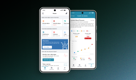 Health App for Patients - UX Case Study